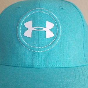 Under Armour flex fit large / xl Teal